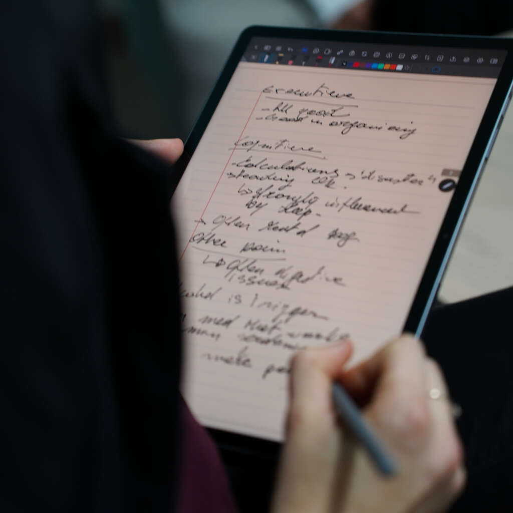 Évaluations Neuropsychologiques tablet